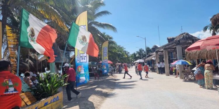 Desciende actividad turística en Quintana Roo durante última semana vacacional