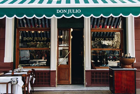 Don Julio, entre los 20 mejores restaurantes del mundo, según World...
