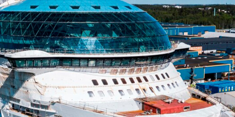 ‘Icon of the Seas’, el crucero más grande del mundo, zarpará en 2024