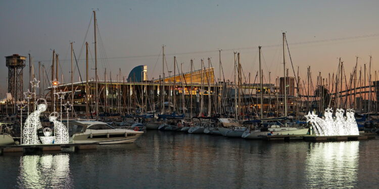 El Port de Barcelona es el segundo de España que más cruceros ha recibido durante este año