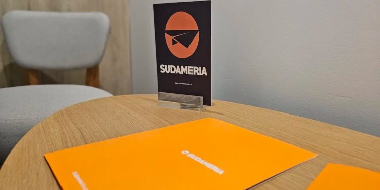 Sudameria aterriza en Córdoba