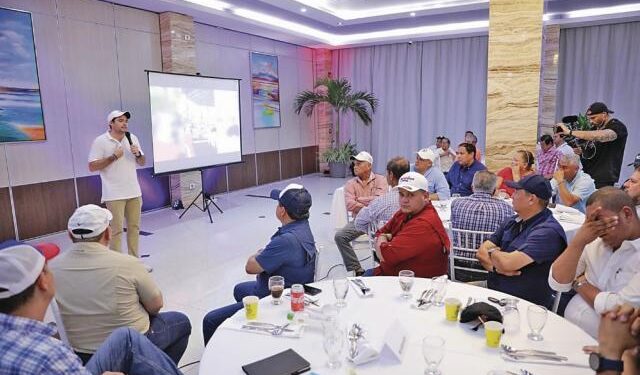 Carrizo considera que la actividad de cruceros debe incentivarse para aumentar los ingresos