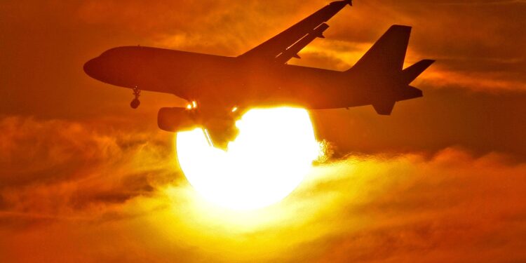 El calor extremo empeorará tus viajes en avión