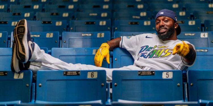 El emotivo viaje de Randy Arozarena al escenario de las Grandes Ligas