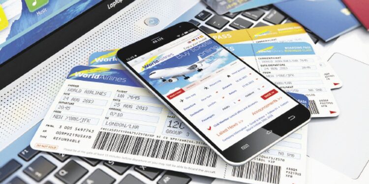 creció 84% consumo de webs y apps de viajes