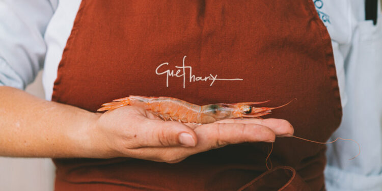 El chef Aitor Arregi y su equipo de Elkano desembarcan en Mallorca con Guethary