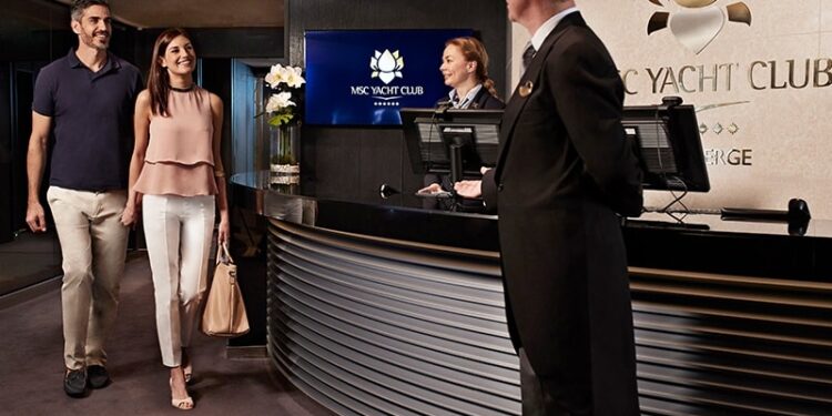 MSC Yacht Club, lujo dentro de un gran crucero