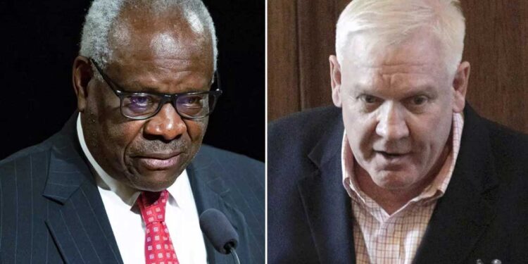 Patrocinó multimillonario texano viajes privados a juez de Suprema Corte