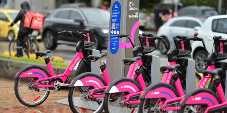 El Sistema de Bicicletas Compartidas de Bogotá logró el millón de viajes | noticias hoy