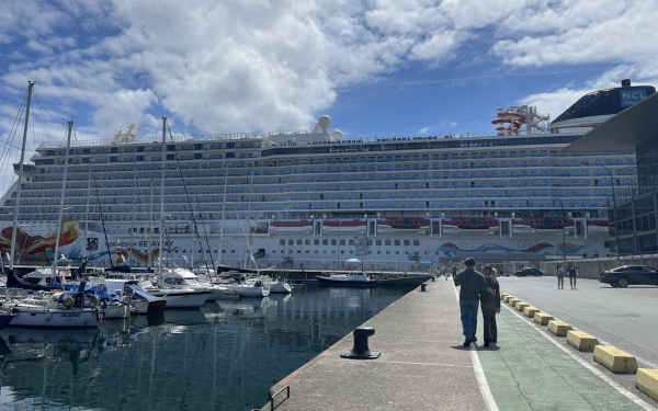 Puerto de A Coruña registra triple escala de cruceros