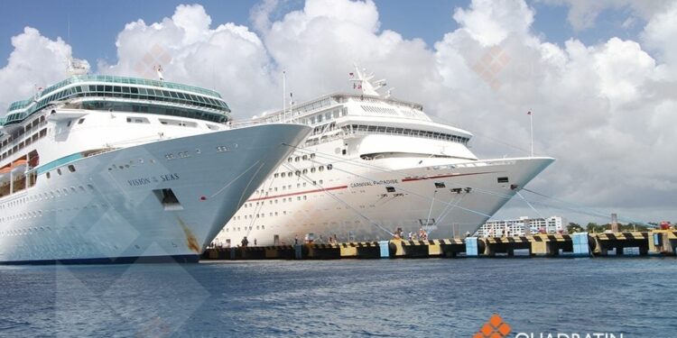 Aumenta llegada de turismo de crucero en Quintana Roo