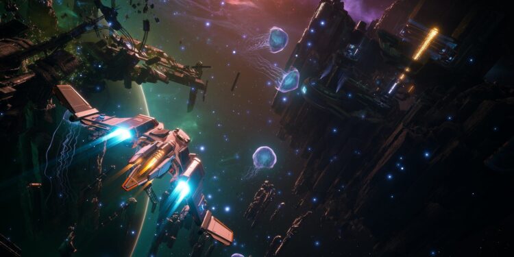 Las características inmersivas de Everspace 2 permiten disfrutar de cautivantes viajes interestelares, disponible el 15 de agosto