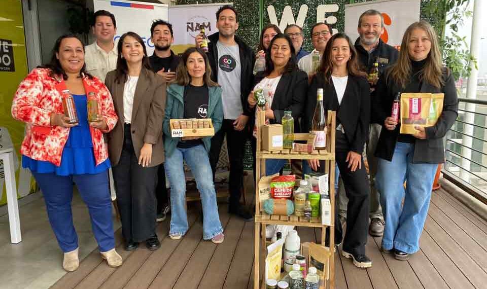 Emprendedores de O’Higgins crean nuevos productos para una agroindustria sustentable