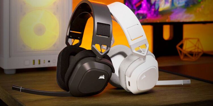 Análisis Corsair HS80 MAX Wireless, entre los mejores cascos inalámbricos por debajo de 200€