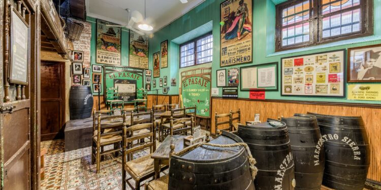 El triángulo de Jerez de barra en barra