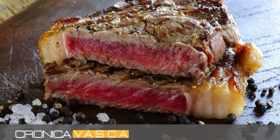 Este restaurante de Bilbao es uno de los mejores del mundo para comer un buen chuletón