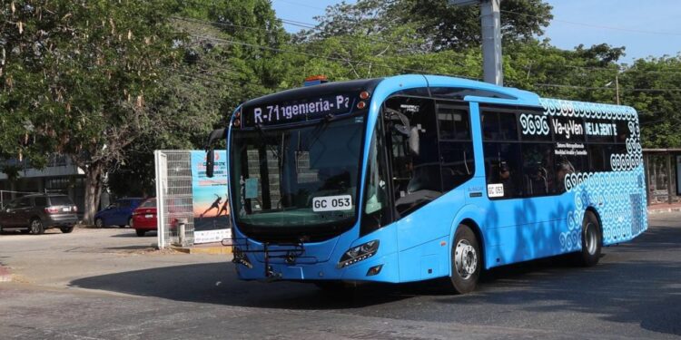 Va y Ven en Ciudad Caucel: ¿Cuánto tiempo serán gratis los viajes en Mérida?