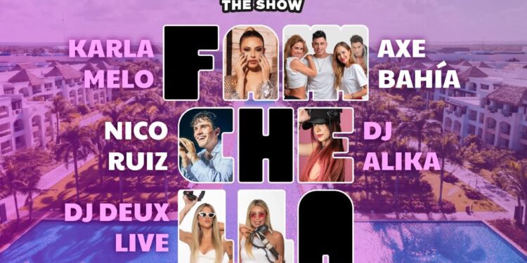 Famchella: La primera edición musical de artistas latinos que se tomará la última noche del Fam Fest Latam 2023