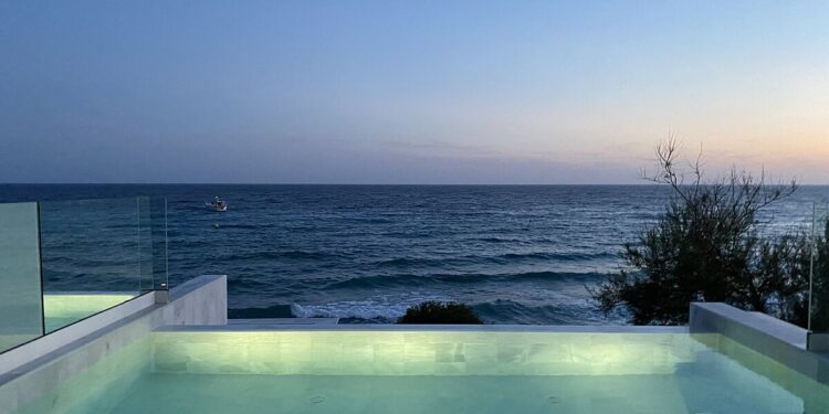 Suites con piscina privada, un capricho sensual que cotiza al alza