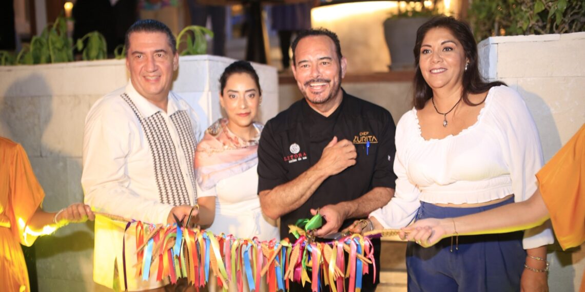 Litoral, la nueva propuesta culinaria del Chef Ricardo Muñoz Zurita abre sus puertas en Cancún