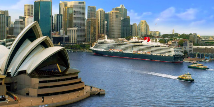 Shore Power activo en toda la flota de Cunard ⋆ Noticias de Cruceros