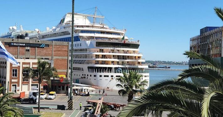 Temporada de cruceros en Uruguay tendrá récord de naves y turistas