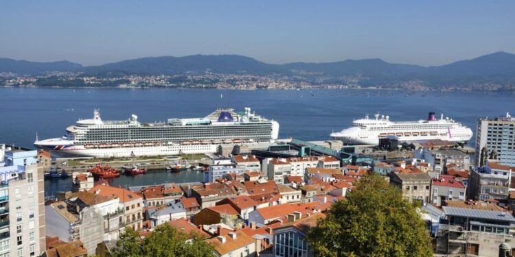 Vigo acumula 14.000 viajeros en solo dos días con cruceros