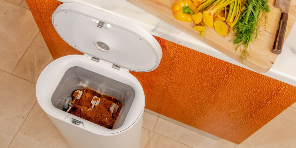 Esta startup encuentra nuevo hogar para los restos de cocina de EE.UU.