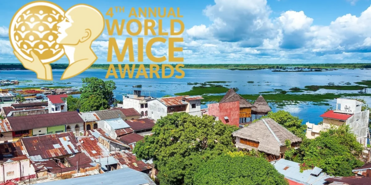 Iquitos en la vitrina de América: es nominado a los premios World MICE Awards por primera vez