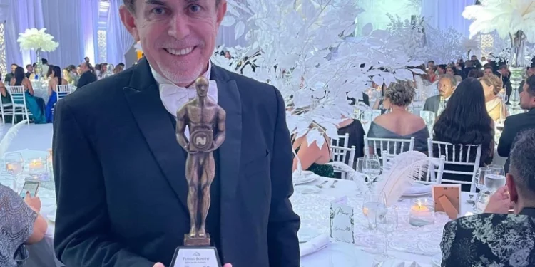 José Gámez gana por sexta ocasión el “Óscar del Turismo”