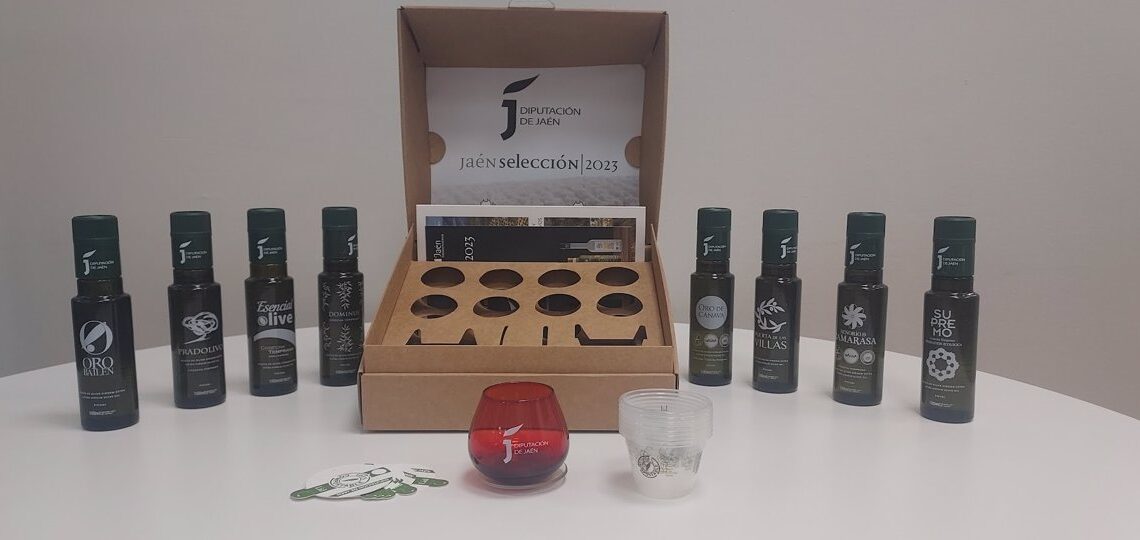 La Diputación de Jaén reparte más de 190 cajas con los AOVE Jaén Selección 2023 entre restaurantes estrellas Michelin