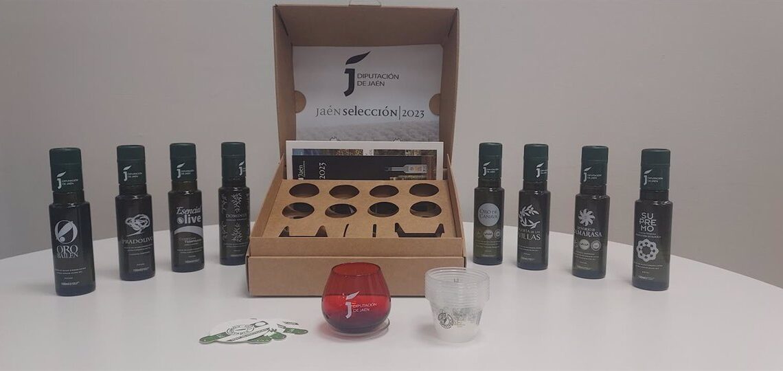 La Diputación reparte más de 190 cajas con los AOVE Jaén Selección 2023 entre restaurantes estrellas Michelin