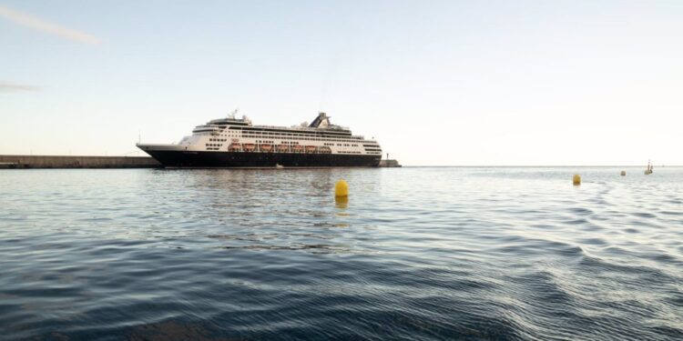 La Gomera arranca la nueva temporada de cruceros con más de 90 escalas