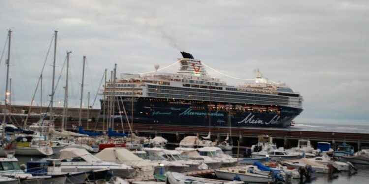 La Gomera afronta la nueva temporada de cruceros con más de 90 escalas previstas