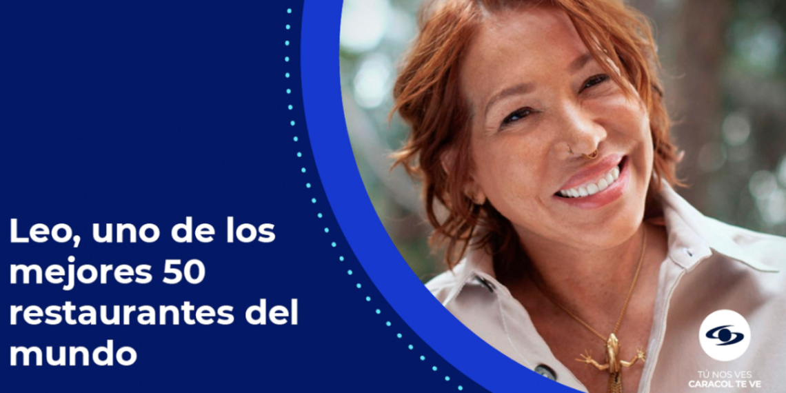Leonor Espinoza refleja el arte y los territorios colombianos en la cocina de su restaurante