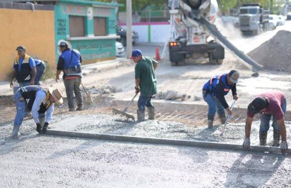 Construyendo más cruceros buscan facilitar el tránsito de automovilistas en Acuña