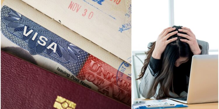 Visa Americana: así estafan a los ciudadanos en Bogotá - Bogotá