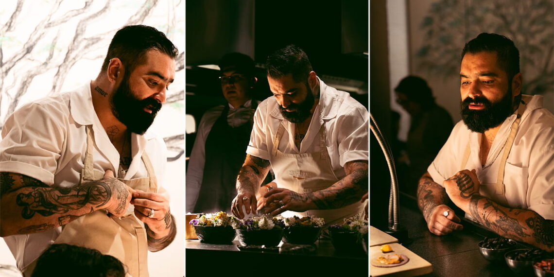 “Mi cocina es un collage personal”