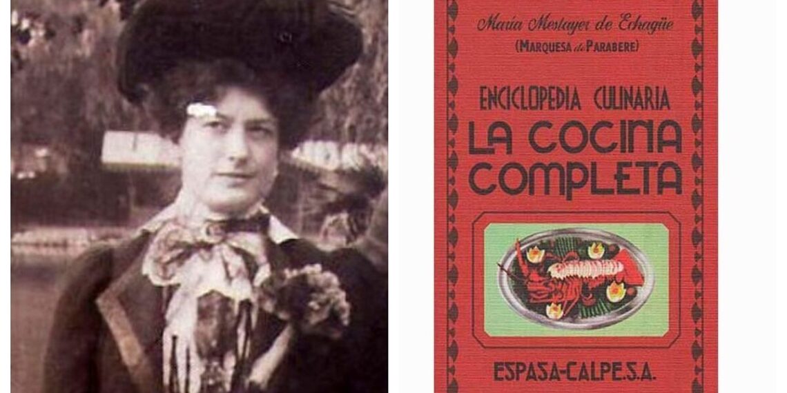 María Mestayer, Parabere, la 'marquesa gastro' que cocinaba para la CNT