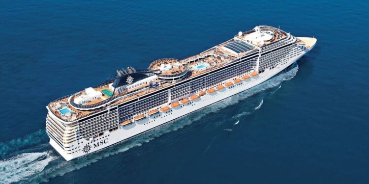 MSC Cruceros traerá a más de 75.000 turistas a Tarragona el año 2024