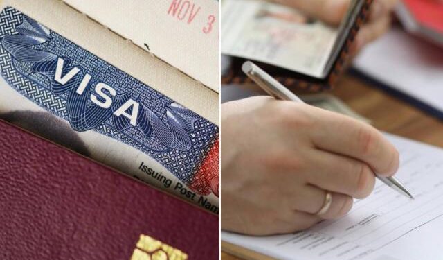 me robaron el sueño de la visa