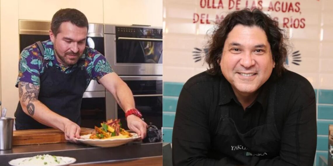 Qué opinó Gastón Acurio cuando probó, por primera vez, la comida de Giacomo Bocchio