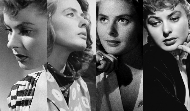 Las 10 Mejores Películas de Ingrid Bergman : Cinescopia