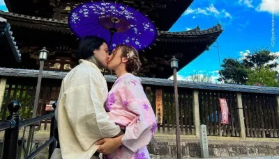 Los viajes que ha disfrutado novia de Yeferson Cossio