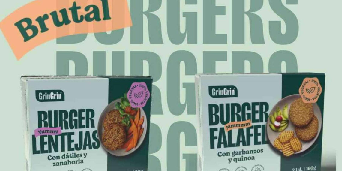 GrinGrin Foods anuncia que sus burgers están de vuelta