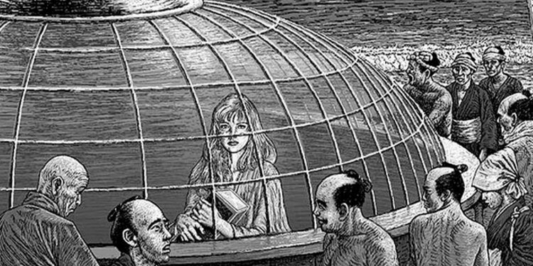 La leyenda de Utsuro-Bune y otros encuentros OVNI en Japón