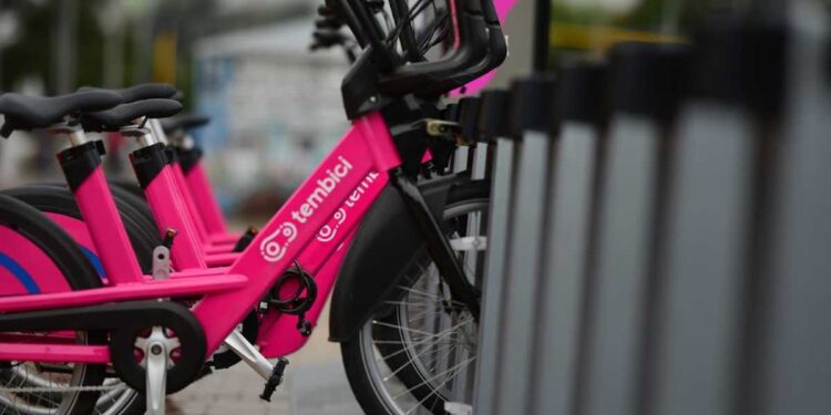 Sistema de bicicletas compartidas de Bogotá completó 1 millón de viajes