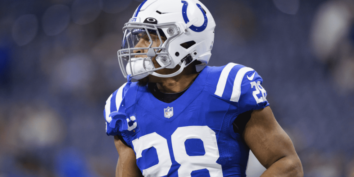 NFL: Estos serian los "Top 3 Mejores Destinos" para Jonathan Taylor