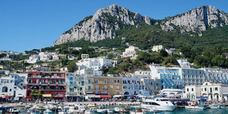 Los mejores lugares donde alojarse en la Isla de Capri