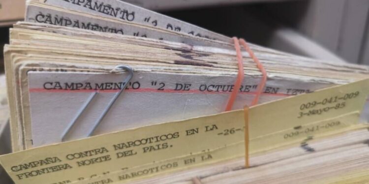 El siglo extraviado por el (ex) Cisen: los expedientes secretos que no llegaron al Archivo General de la Nación